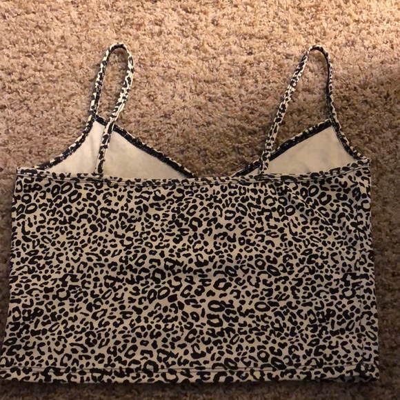 Never worn Cute cheetah print cami !🐆 - Picture 2 of 2